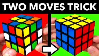 Solve ANY Rubik’s Cube with 2 MOVES Exposed [upl. by Lehcnom]