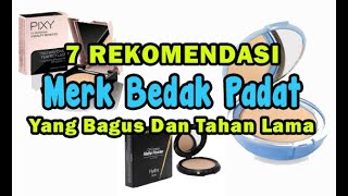 Merk Bedak Padat Yang Bagus dan tahan lama [upl. by Adnir817]