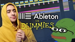 ABLETON FOR BEGINNERS  TUTORIAL GETTING STARTED [upl. by Ikkela]