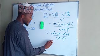 Quotient Rule  Differential Calculus [upl. by Jamil]