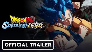 DRAGON BALL Sparking ZERO  Ignite the Spark Official Trailer [upl. by Lamaj958]