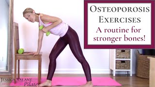 Osteoporosis Exercises  A Routine for Stronger Bones [upl. by Enitsenre]