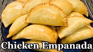 How to Make Chicken Empanadas  the Easy Way [upl. by Perpetua388]