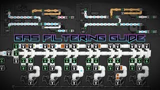 3 Ways To Filter Gas Oxygen Not Included Tutorial  Guide [upl. by Yffat]