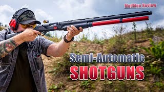 TOP 11 Best SemiAuto Shotgun  Madman Review [upl. by Nehr]