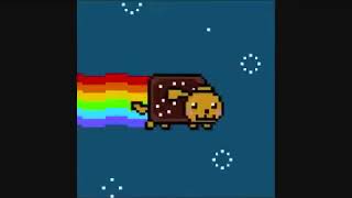 Nyan Dog 10 HOURS HD [upl. by Eiddal]