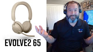 Jabra Evolve2 65 Wireless Headset  Hands On amp Mic Test [upl. by Hutchison]