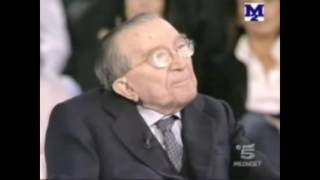 Giulio Andreotti Malore in Diretta TV Canale 5 Presidente [upl. by Kendall]