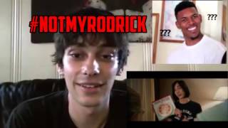 Devon Bostick Reacts To The New Rodrick In Diary Of A Wimpy Kid NotMyRodrick [upl. by Anderson855]