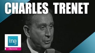 Charles Trénet quotChanson dautomnequot  Archive INA [upl. by Sylera]