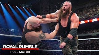 FULL MATCH  2017 Royal Rumble Match Royal Rumble 2017 [upl. by Aoht]