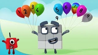 Numberblocks  Multiplying Friends  Learn to Count  Learning Blocks [upl. by Greenburg]