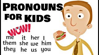 Pronouns for Kids [upl. by Calica395]