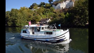 Croisière en pénichette Locaboat [upl. by Nudd968]