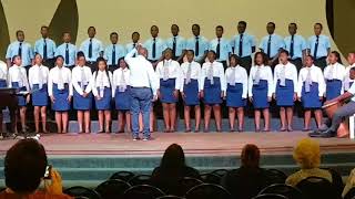 Best High school Choir in South Africa [upl. by Eiznyl22]