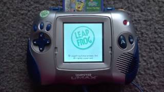 Leapster LMax amp 4 games with turning off [upl. by Akinek813]