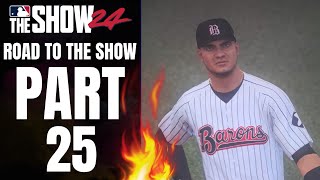 MLB The Show 24  RTTS  Part 25 [upl. by Vachel107]