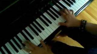 Jungleland Part 1 on Piano Bruce Springsteen [upl. by Anuaek]