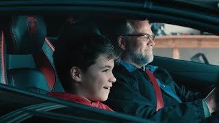 A true Christmas story for Lamborghini’s Real Lovers [upl. by Gnof]