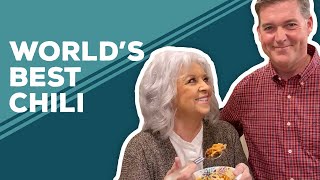 Love amp Best Dishes Worlds Best Chili Recipe [upl. by Laiceps475]