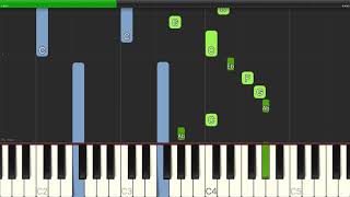 Rihanna  Unfaithful  Piano Backing Track Tutorials  Karaoke [upl. by Rehotsirk]