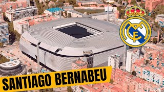 Santiago Bernabéu  Real Madrid CF LaLiga EA Sports [upl. by Devinna]