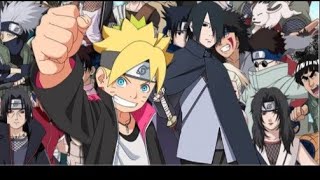 BORUTO E SASUKE VOLTAM AO PASSADO  boruto conhece jiraya e naruto criança [upl. by Demitria]