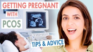 PCOS How To GET PREGNANT Naturally Tips amp Advice [upl. by Samid]