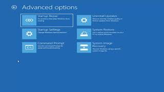 Windows 10 Automatic Repair From USB Troubleshoot [upl. by Neit]