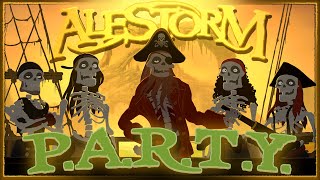 ALESTORM  PARTY Official Video  Napalm Records [upl. by Urina]