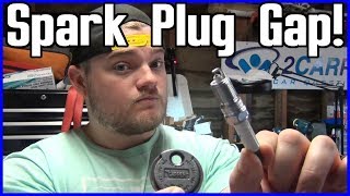 How to Gap a Spark Plug Properly [upl. by Chaunce]