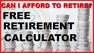 How much do you need to retire Retirement Calculator  Retirement Planning UK [upl. by Lewert]