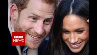 Meghan and Harry Duchess of Sussex expecting a baby  BBC News [upl. by Tyrrell]