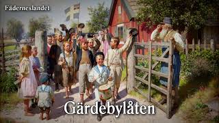 Swedish Midsummer Folk Music  quotGärdebylåtenquot [upl. by Socin]