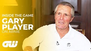 Gary Player on Arnold Palmer Friendship  Inside The Game  Golfing World [upl. by Leverett]