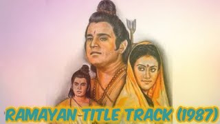 Ramayana Title Track 1987  Mangala Bhavana  Sujita Priyadarshini  Cover Song  Ram Bhajan [upl. by Madaras]