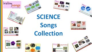 Science songs collection  Learn Science Through Song  30min [upl. by Dorelia]