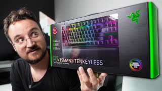 Razer Huntsman V2 TKL Review [upl. by Areic819]