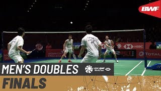 F  MD  GIDEONSUKAMULJO INA 1 vs ENDOWATANABE JPN 6  BWF 2020 [upl. by Akinert]