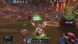 Smite 5vs5 22  DISCORDIA  GODDESS OF STRIFE  Game Play  Skills [upl. by Henghold]