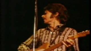 Rare Concert Footage of The Band 1970 [upl. by Brianne738]