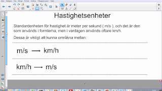 Fysik 1  Egenomgång  Kapitel 3 Ergo  Sammanfattning [upl. by Keheley438]