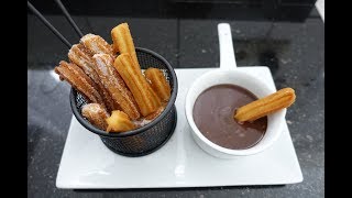 Churros  Recette tradionnelle espagnole [upl. by Leaper516]