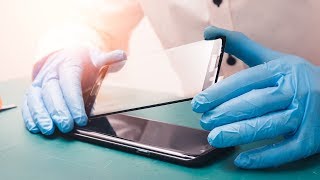 How To Apply a Screen Protector Perfectly [upl. by Adaval313]