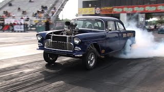 Best of 5557 CHEVYS Drag Racing in HD [upl. by Verile]