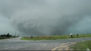 MASSIVE MILE WIDE TORNADO Heading for Oklahoma City Metro [upl. by Lunetta]