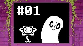 Undertale Nintendo SwitchPacifist  Part 01 Fallen Down No Commentary [upl. by Luhey378]