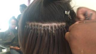 Micro Ring Hair Extensions For Thin Hair [upl. by Mini]