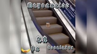 Mayonnaise on an escalator Full lyrics [upl. by Charlton]