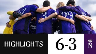 HIGHLIGHTS U18 RSCA  Westerlo  20222023 [upl. by Nothsa]